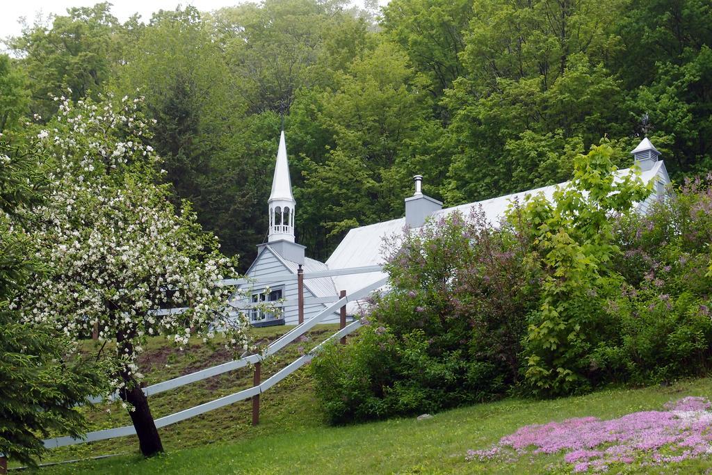 Le Petit Clocher Gite Touristique B & B Saint-Sauveur-des-Monts Exterior foto