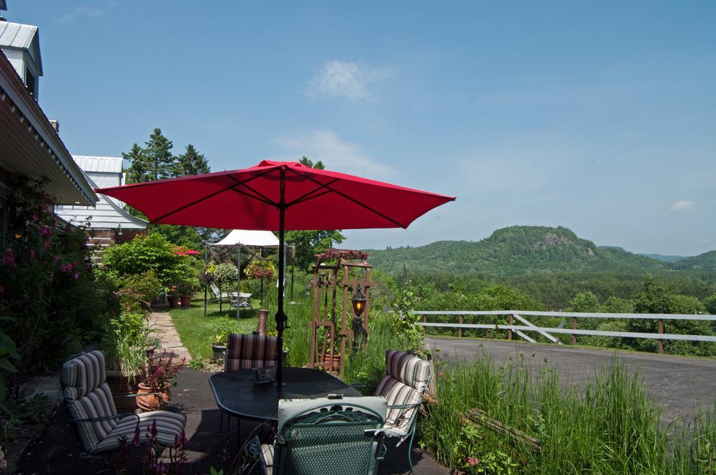 Le Petit Clocher Gite Touristique B & B Saint-Sauveur-des-Monts Exterior foto